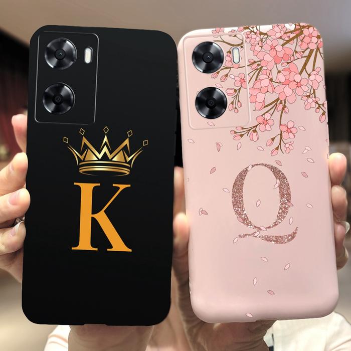 For Cover Oppo A77 5G Case Cover 6.56" Oppo A77 A77s 4G Back Capa