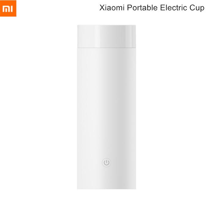 Xiaomi Mijia Cangkir Listrik Portabel Ketel Termos Baja Tahan Karat
