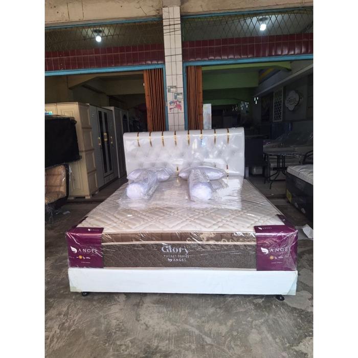NEW PRODUK springbed spring bed Angel - Glory 180x200 160x200 120x200 per pocket garansi 10 tahun