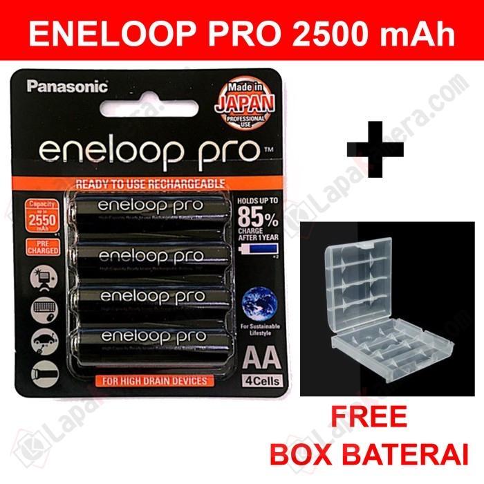baterai AA enelop pro / eneloop 2500mAh