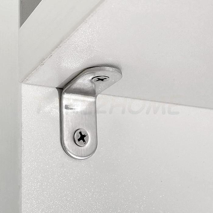 Siku Rak/ Plat Siku L Besi/Siku Rak Verseng L (Besi) Penyangga Kayu/Bracket Siku L Ambalan L Plat Si