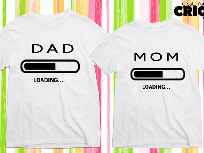 Kaos Couple - Dad Loading And Mom Loading - By Crion