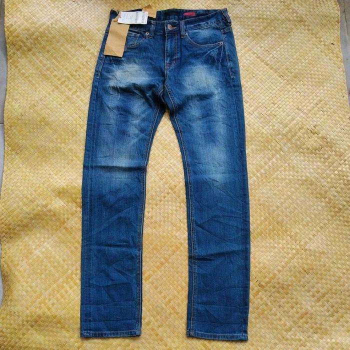 Celana Jeans Pria FRJ Jeans Jeans Cowok BNWT Model Terbaru