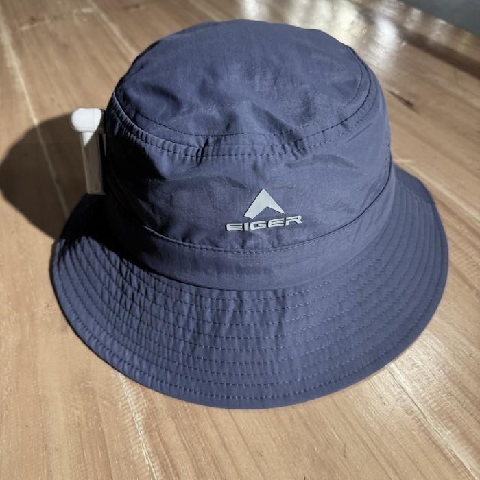 EIGER TOPI PRIA RIMBA BUCKET HAT CIVILIAN - NAVY, L/XL