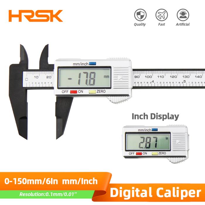 Digital Caliper Electronic Vernier Caliper 100mm Calliper Micrometer