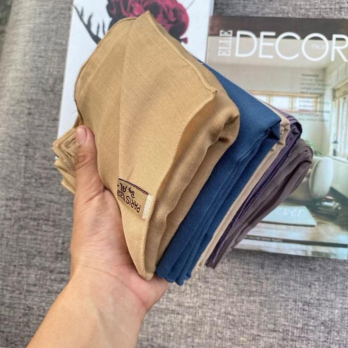 HIJAB SEGIEMPAT PARIS PREMIUM BRAND ORIGINAL by ALMAHIRA