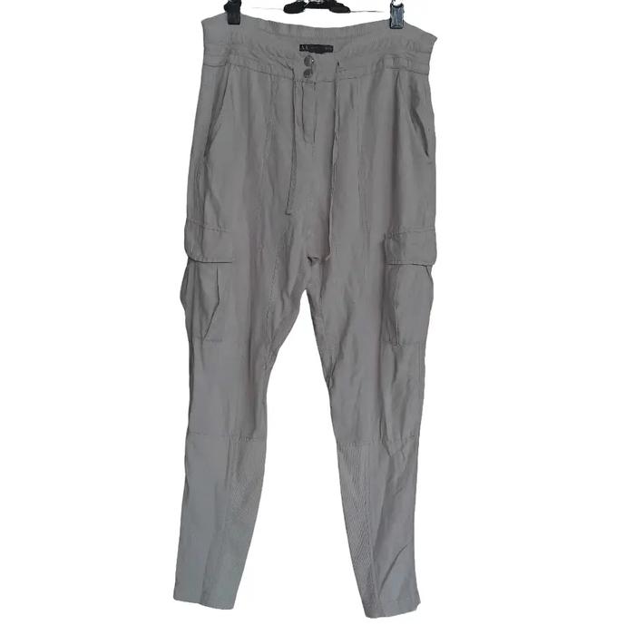 Armani Exchange Pants Womens Linen Cargo (28-29)