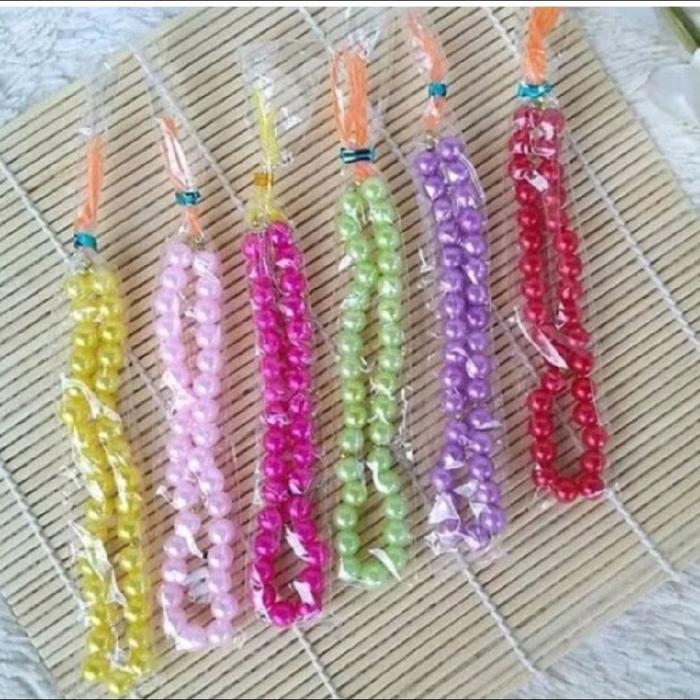 TASBIH MUTIARA /TASBIH MUTIARA PLASTIK