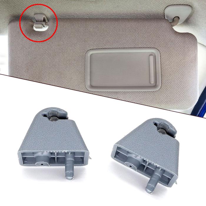2x Sun Visor Clips Mount Bracket Holder For Opel Vauxhall Vectra