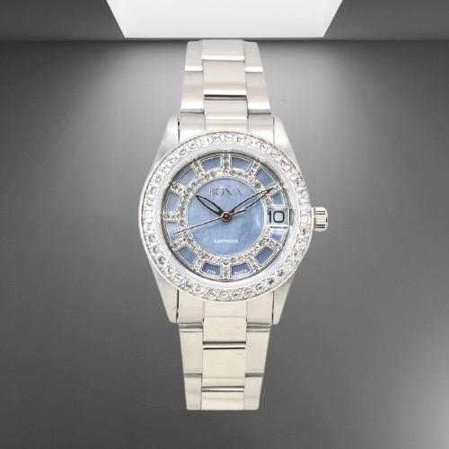 Bonia Jam Tangan Wanita B979-3382S Original dengan Desain Elegan dan Tali Stainless Steel