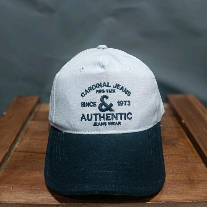 Topi pria baseball reguler branded CARDINAL JEANS ORIGINAL PREMIUM