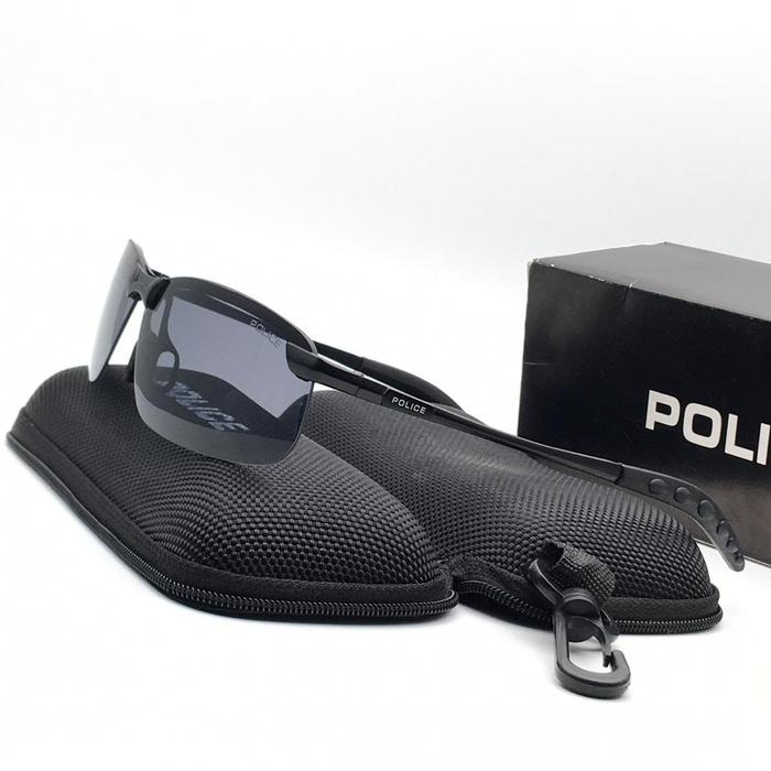 PRODUCT TERLARIS!!! Photochromic+polarized Kacamata Fashion Pria / Kacamata Pria Police Jk3043 Super