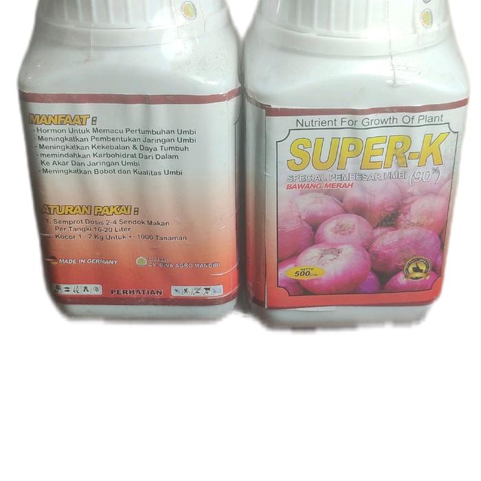 SUPER-K SPESIAL PEMBESAR UMBI