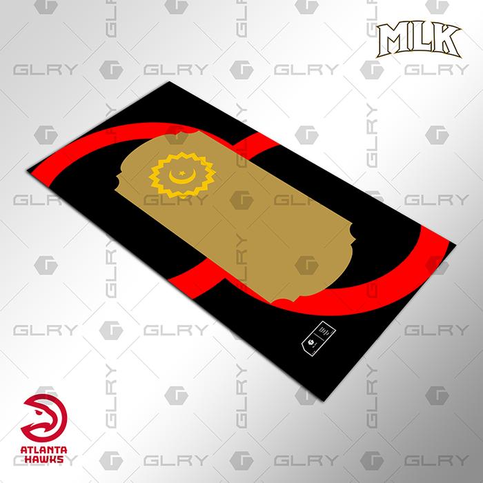 Sajadah Basket – Atlanta Hawks (Sajadah Travel)