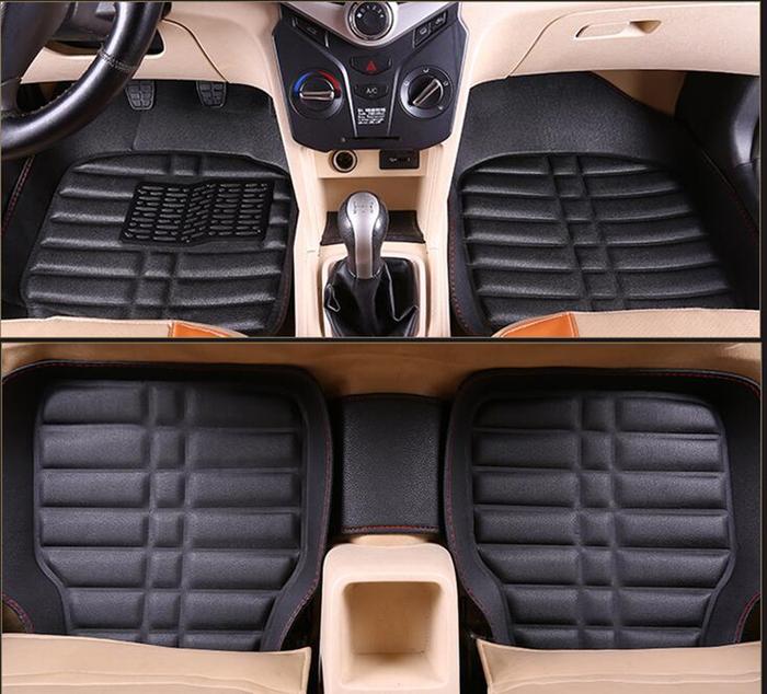 Car Floor Mats FloorLiner For Hyundai Tucson 2006-2019 Auto