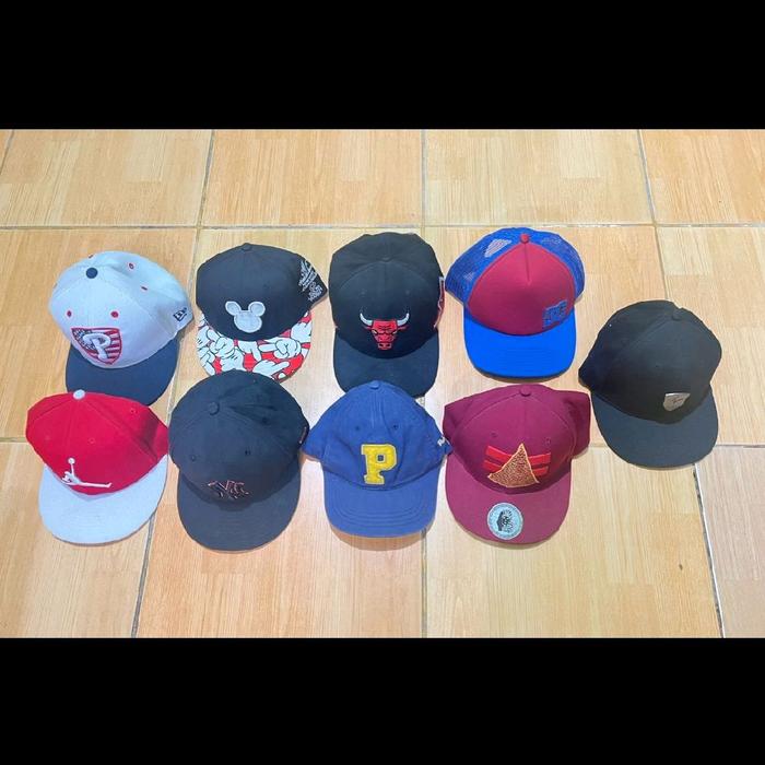 Topi Snapback Original Second