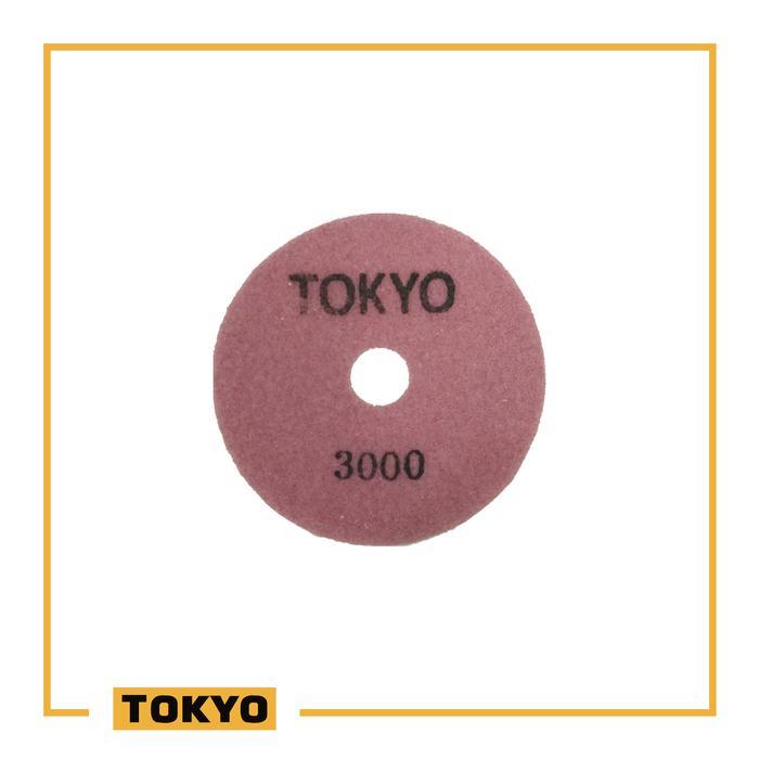TOKYO Diamond Pad # 3000 4"