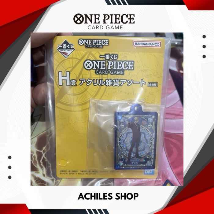 ONEPIECE ICHIBAN KUJI PRIZE H ACRYLIC KEYCHAIN