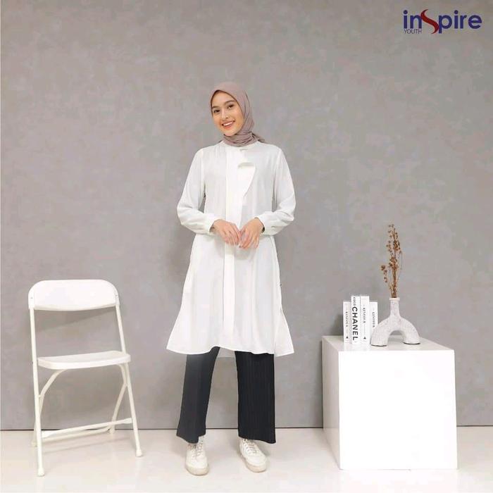 NEW ARRIVAL TUNIK PUTIH INSPIRE