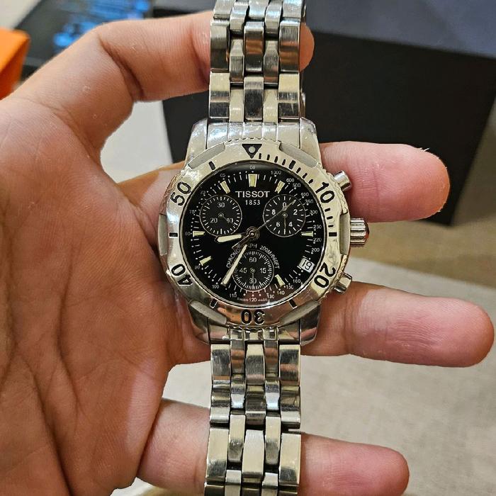 Tissot PRS 200 chronograph