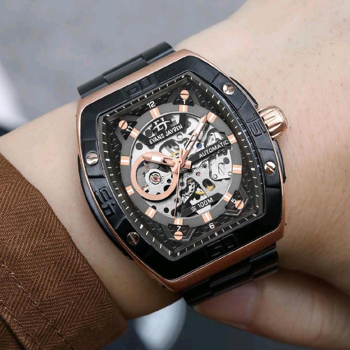 Jam Tangan Original Evans Jayden Automatic