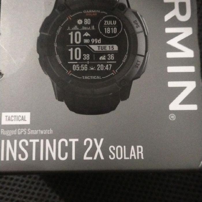 Jam Tangan Garmin Instinct 2X Solar