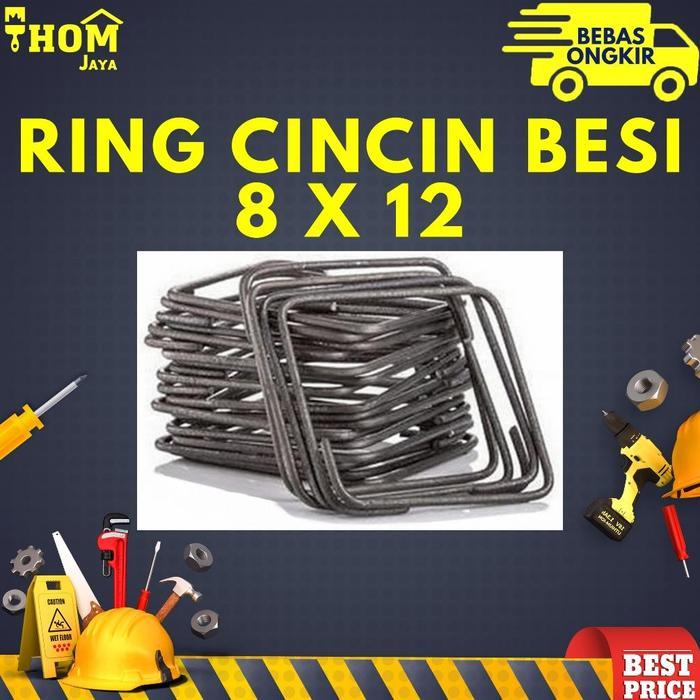 RING CINCIN BESI / BEGEL CINCIN (BESAR) - 8 X 12