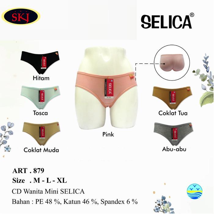 PREMIUM CD SELICA 879 Mini Wanita / Celana Dalam Wanita SELICA 879 Mini