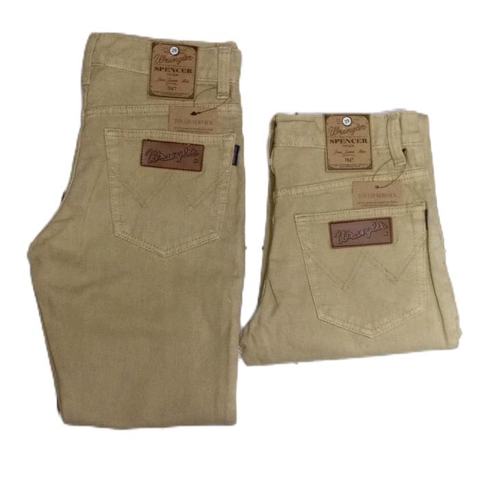 CELANA JEANS PRIA STANDAR PANJANG WRANGLER ORIGINAL NON-STRETCH KEKINIAN BAHAN BAGUS NYAMAN 100% ORI