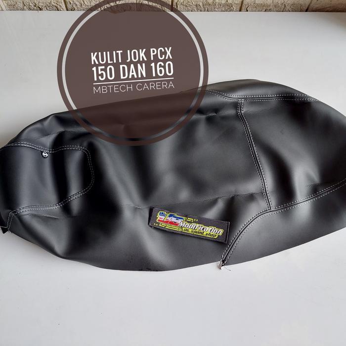kulit jok mbtech carera honda pcx 150 lokal dan cbu L1