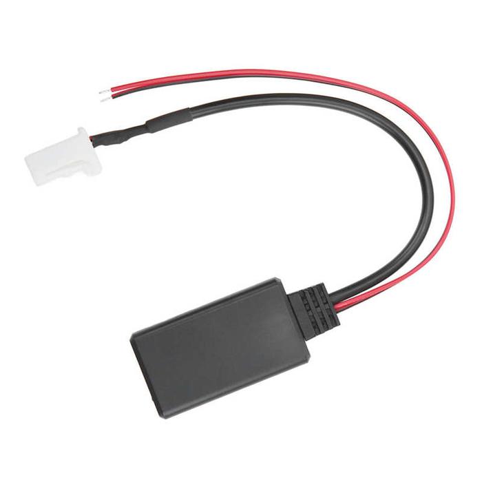Modul Nirkabel Mobil 5-12V Adaptor Kabel Aux Stereo Radio untuk Auto