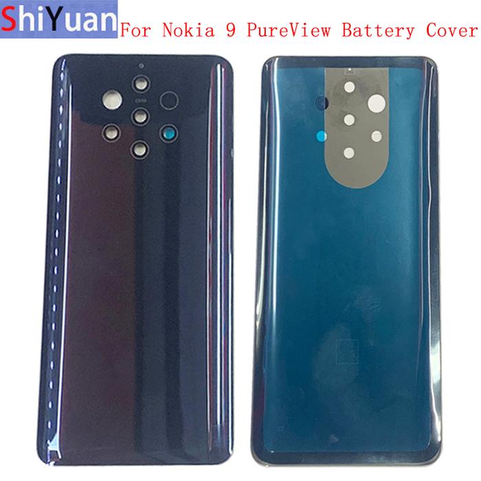 Battery Cover Rear Door Panel Housing Case For Nokia 9 PureView Back