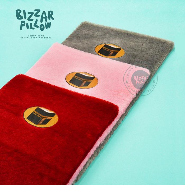Bizzarpillow Sajadah Dewasa Tebal Ukuran 120 X 65 X 3Cm Bz250