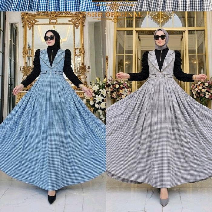 NEW!!!READY OVERALL BLEZER DINDA ELEGANT 100%ORI SHR
