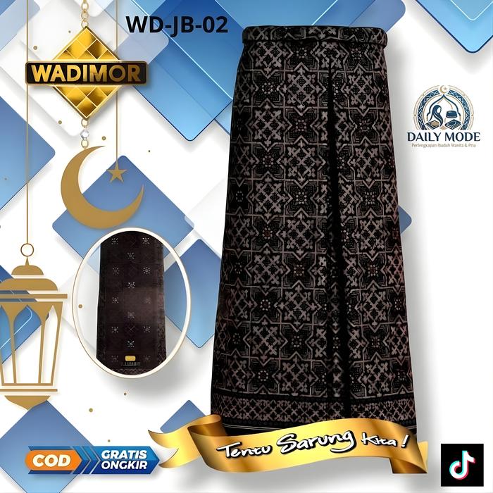 Samping Sarung Wadimor Bahan Katun Halus Dan Nyaman Dipakai