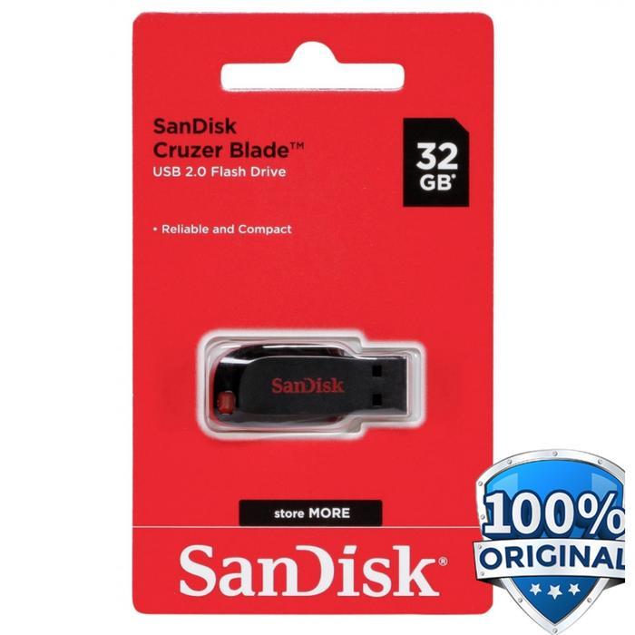 SanDisk Cruzer Blade USB Flash Drive