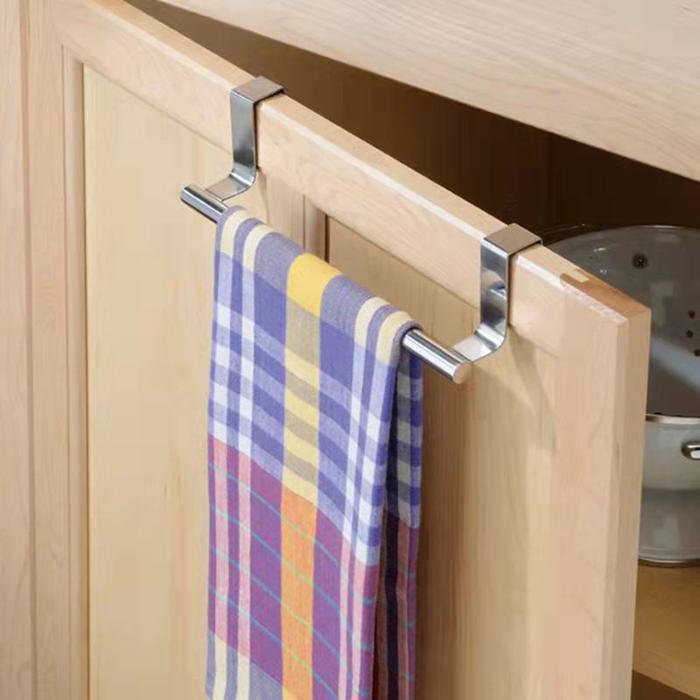 EW Stainless Steel Towel Rack Cabinet Bathroom Rack