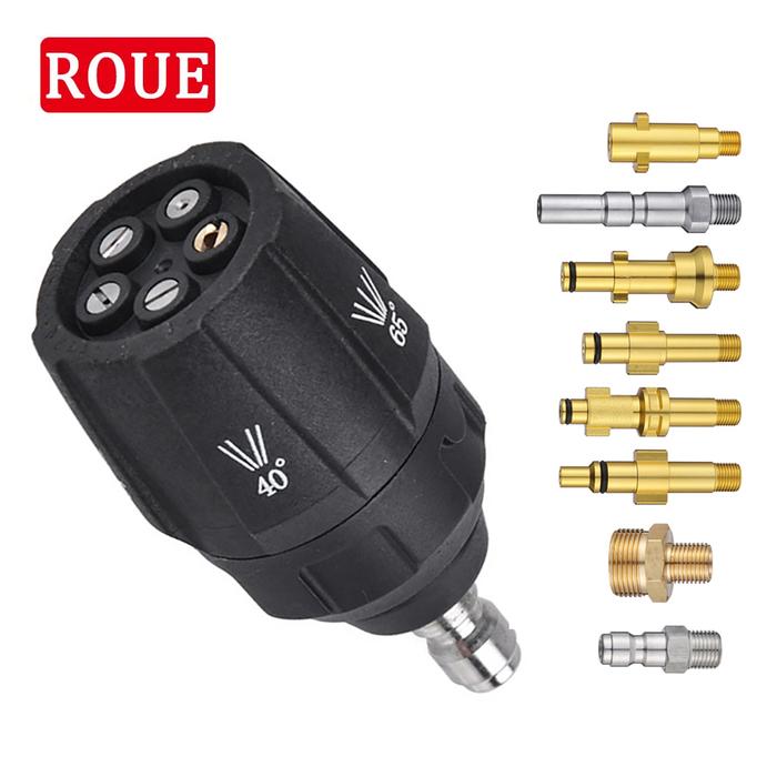 Multi Angle Nozzle Car Washer Gun Quick Jet Washer