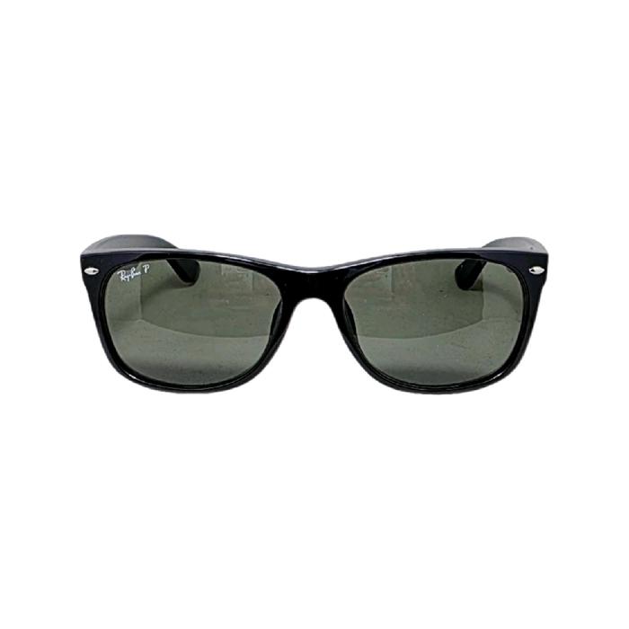 SUNGLASSES RAYBAN NEW WAYFARER RB2132F 901/58 3P 58-18-140 Polarized Original