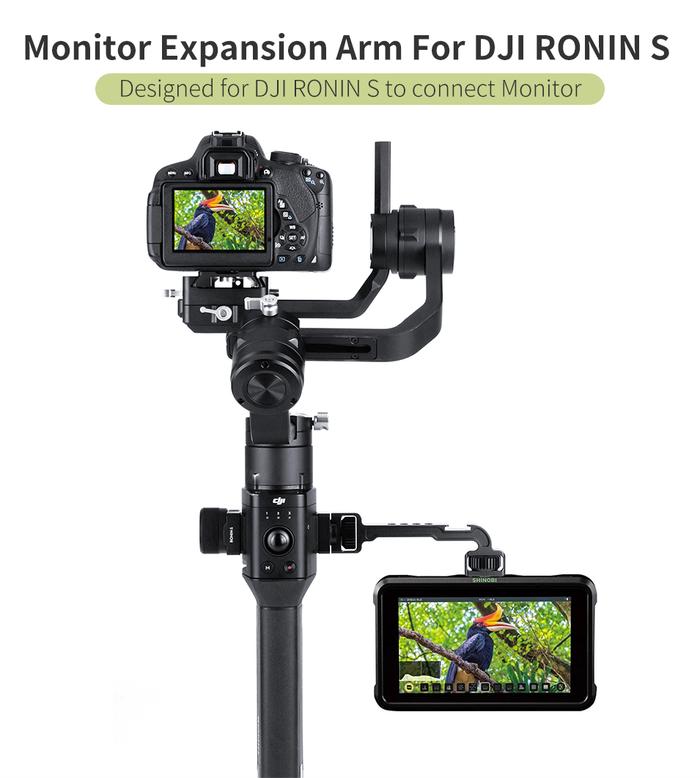 AgimbalGear DH11 DJI Ronin S/SC/RSC2 Monitor Mount Bracket Magic Arm
