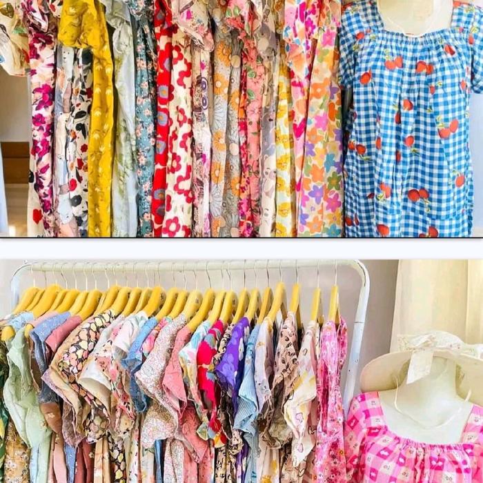 paket usaha 20 pcs daster Manohara