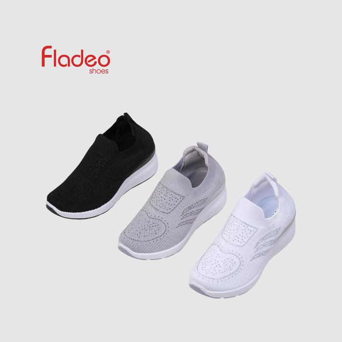 Fladeo C25/LSS337-1LU/Sepatu Sneakers Slip On Wanita [ Sneakers Shoes ]