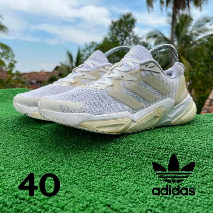 Adidas X9000L4 Triple White