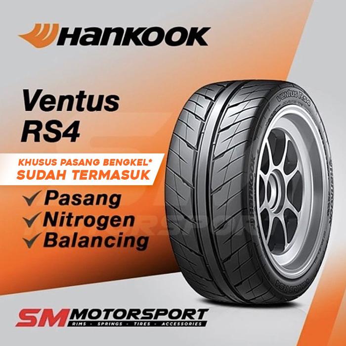 Ban Mobil Hankook Ventus RS4 RS-4 195 50 R15
