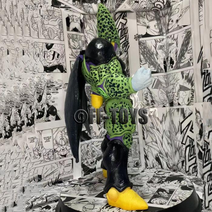 30cm Dragon Ball Z Super Cell Figure Super Cell Full Power Figurine PVC Action Figures Collection Mo