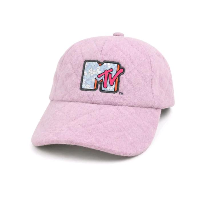 MTV - Topi Simple Cap Lilac Unisex