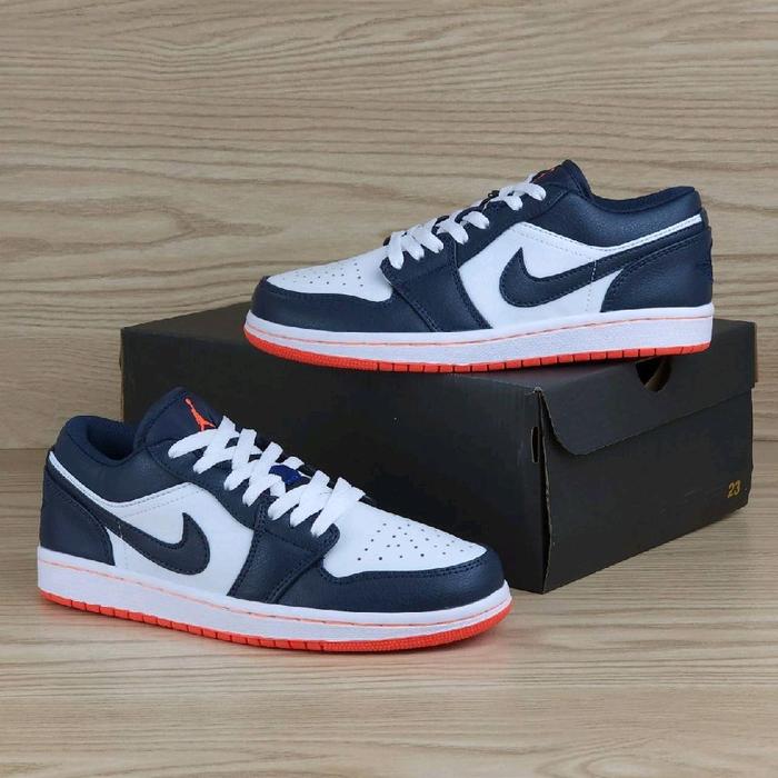 Nike Air Jordan 1 Low Obsidian Ember Glow