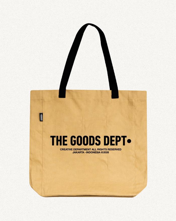 PROMO The Goods Dept - Tote Bag The Goods Dept Cream