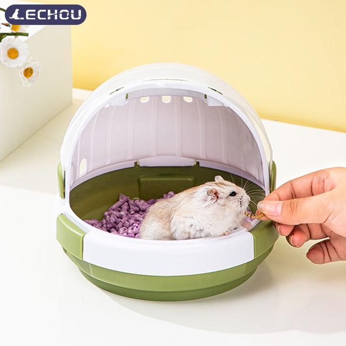 Hamster Cage Guinea Pig House Portable Outdoor Guinea Pig Bed with