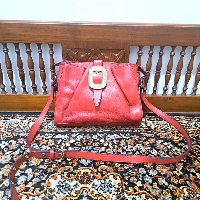 tas sling bag kh design kulit asli
